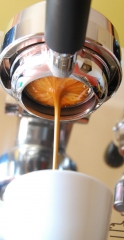 espresso shot by liviu fratila